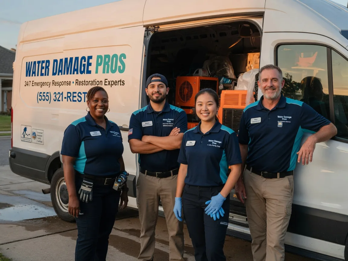 Water Damage Restoration company in Maxwell, CA